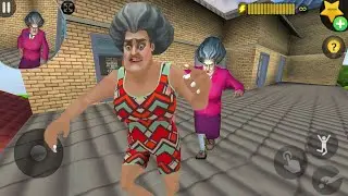 Scary Teacher 3D - troll Miss T funny prank (Mod menu) gameplay #scaryteacher3d
