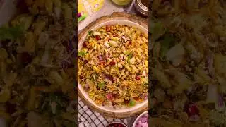 Bhelpuri Made HEALTHY! Try THIS Super Easy & Healthy Bhel Puri at Home