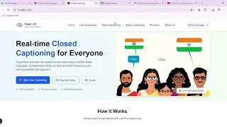 Hearo AI - SIH'25 🇮🇳 | SIH25246 - Real-time multilingual captions for deaf accessibility