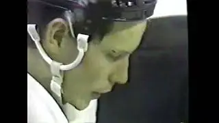 Dale Hunter Charging Major On Gord Murphy Feb. 10th, 1991