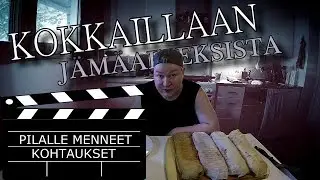 Kokkaillaan jämäaineksista - videon pilalle menneet kohtaukset