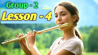 Flute Alankaar Practice Lesson - 4 : Play Along || How To Play Flute With Metronome
