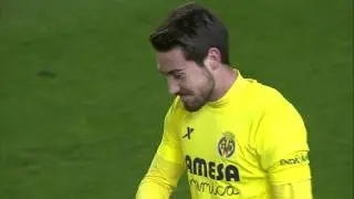 Gol de Moi G&oacute;mez (4-0) en el Villarreal CF - Real Sociedad - HD