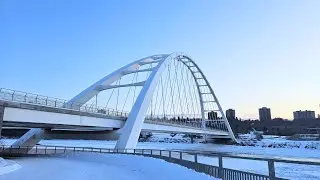Walterdale Bridges #bridges#cold #winterfun#winterspecial #winterday#edmonton #edmontonliving