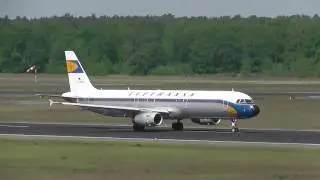 Lufthansa (Retro Livery) Airbus A321-231 D-AIDV LH 185 takeoff at Berlin Tegel Airport