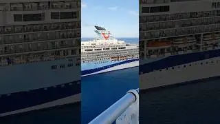 TUI Marella Explorer in Bridgetown, Barbados from P&O Ventura, January 2024