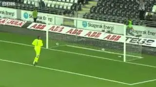 Halfway-line Header Goal