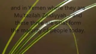 The 'Aqeedah As-Salafiyyah being spread again after centuries of misguided beliefs