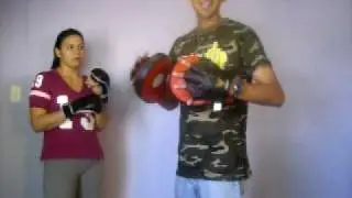 Focus Mitt Drills: Punch Combinations