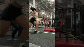 Sandbag Walking Lunges