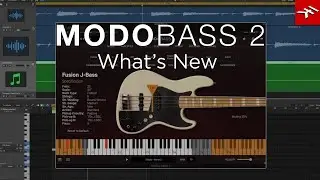 MODO BASS 2 &mdash; Что нового? &mdash; Первая физически смоделированная электрическая бас-гитара выходит на ...