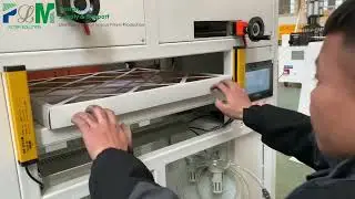 PLM-ZKZZ-1 Semi-automatic Paper Frame Filter Assembling Line