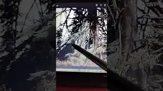 Giant & Bigfoot sitting in Tipi @NWNativeTracker 