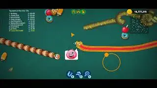 WORMS ZONE EPIC GAME PLAY TRYING 9 MIN GAME TIME | Random Gaming PH