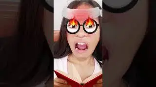 THE ANGRY GIRL WHO HATES READING BOOK ( FAKE )😄😄😄