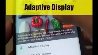 Samsung Galaxy S9 / S9+: How to Set Screen Mode to Adaptive Display