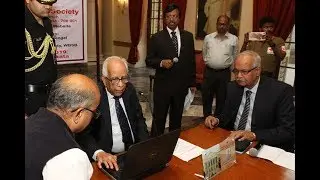 Inauguration of IRCS WBSB website