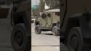 Израильская армия совершила рейд  на город Дженин на оккупированном Западном берегу Иордана