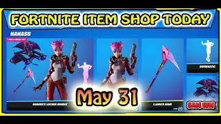 Fortnite Item Shop May 31, 2022 NEW SKINS (Fortnite Battle Royale)
