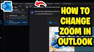Как изменить масштаб в Outlook &mdash; самое быстрое руководство