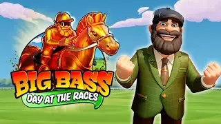 Big Bass Day at the Races slot by Reel Kingdom | Trailer