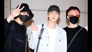 190430 [MEDIA] BTS Safely Arrived McCarran International Airport Las Vegas for BBMAs 2019
