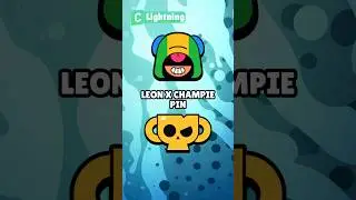 If Leon & Champie Had A Pin #brawlstars #shorts