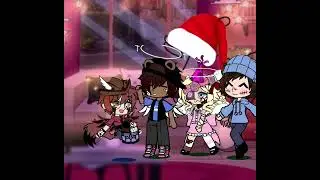 Gacha + FNAF Christmas very late ships: Sammy &times; Andrew Andrew was hugging Sammy the whole time gay