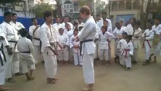 Training time.... 5th JKA Shotokan Karate Camp 2015 at Chinsurah, Hooghly.     www.shotokarate.com