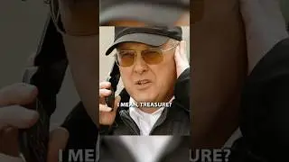 He's a very honest criminal, even tells you what he's doing there #movie #theblacklist