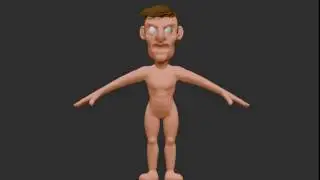 ZBrush Character WIP