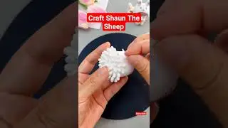 Crafting Shaun The Sheep #craft