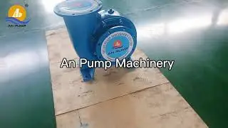 Paper pulp pump
