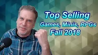 Top Selling Games - Fall 2018