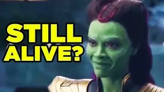 Avengers Infinity War THANOS GAMORA Deleted Scene EXPLAINED!