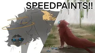 2 SPEEDPAINTS!