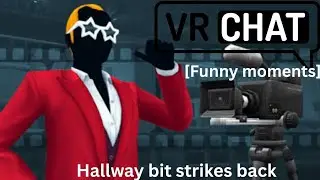 Hallway bit strikes back: Vrchat funny moments and bloopers