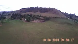 Miss&atilde;o Autom&aacute;tica, APM 2.5,  2 Km. Decolagem e aterrisagem autom&aacute;ticas.