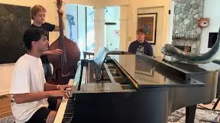 Rohan Connally - Ladybird (w/bass and drums)