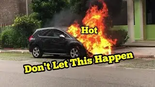 Peugeot Fan Continuously Running ON FIRE?