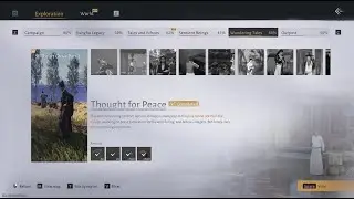 Thought for Peace | Stillheart Grove Part 1 | Wandering Tales | Where Winds Meet