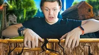 НУБ СТРОИТ ДОМ В АРК! I ARK: Survival Evolved