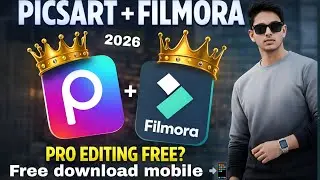 PicsArt + Filmora Pro FREE? 😱 सच या Scam | Full Reality 2026