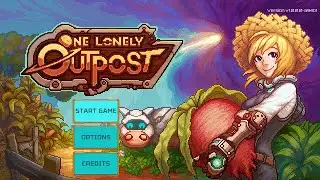 Let's Play One Lonely Outpost #2 Alien Infrastructure No Commentary