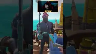 I met BoxyFresh and you'll never guess what he said..  #seaofthieves #seaofthievesclips #gaming #sot