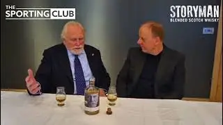 We are delighted to announce that Storyman Whisky will be our official whisky partner