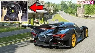 Forza Horizon 4 - Apollo IE | Steering Wheel Gameplay