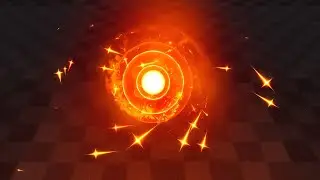 #Showcase | Magic Orbs  / Energy Cores  - Niagara - VFX effects in Unreal Engine 5