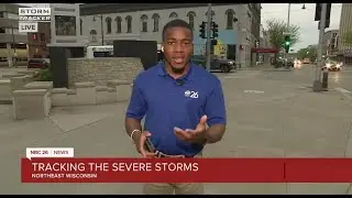 Severe Weather Reporter Reel | Andrew Amouzou