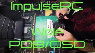 ImpulseRC Wolf PDB/OSD installation!
